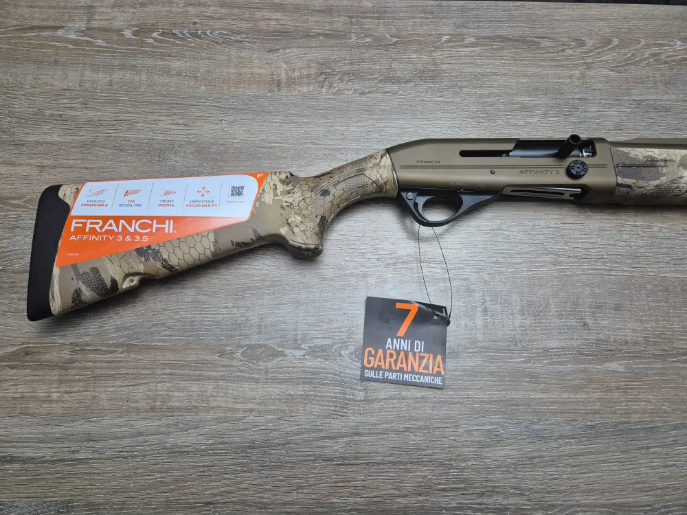 Lisa semiautomata Franchi Affinity 3 Elite Bronze, cal 12/76, 76cm