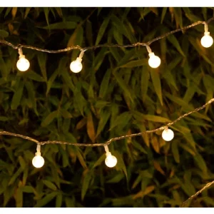 Set lumini de camping BERGER LED - 100 LED (baterie sau USB)