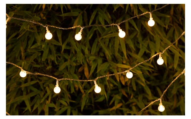 Set lumini de camping BERGER LED - 100 LED (baterie sau USB)