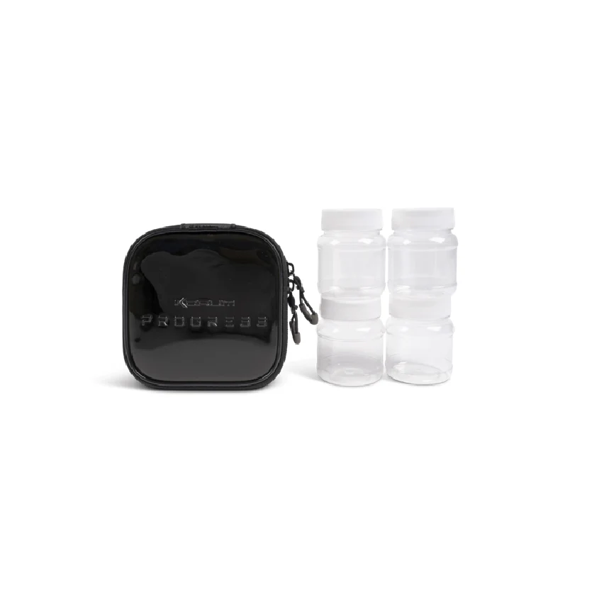 Bag de 4 vase de momeală Korum Eva