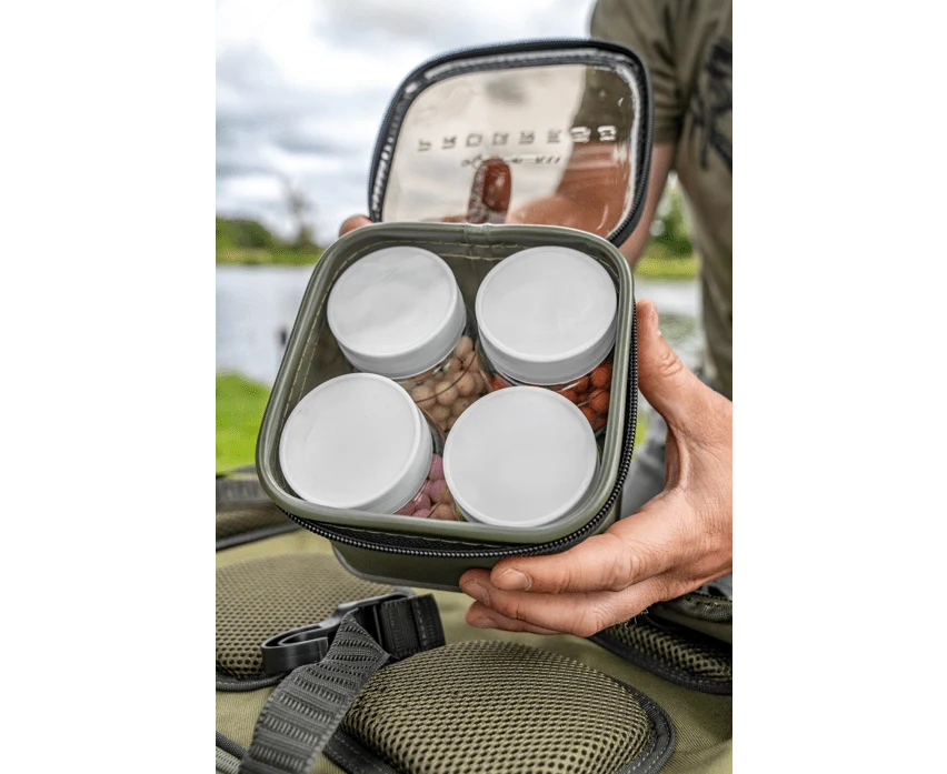 Bag de 4 vase de momeală Korum Eva
