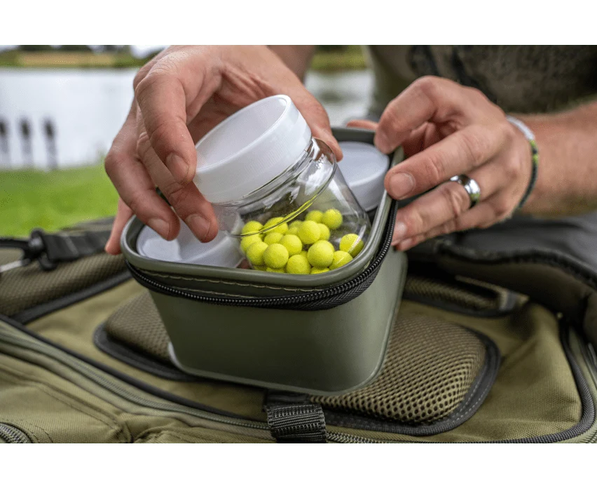 Bag de 4 vase de momeală Korum Eva