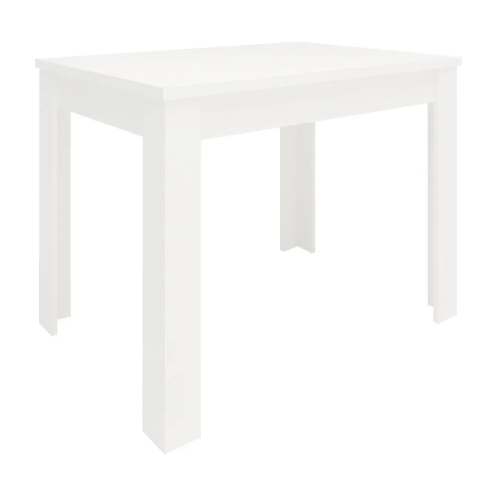 Masa bucatarie haaus Zeta, Alb, 102 x 69 x 75 cm