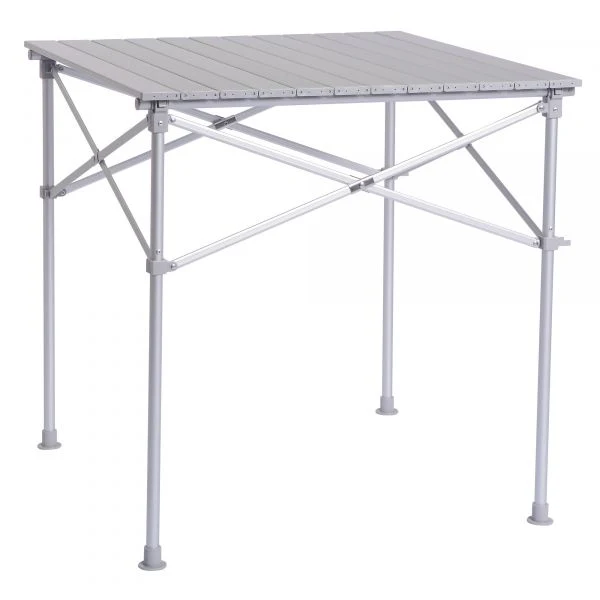 Masa camping din aluminiu