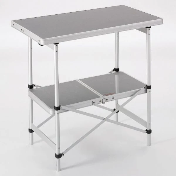 Masa camping pliabila din aluminiu