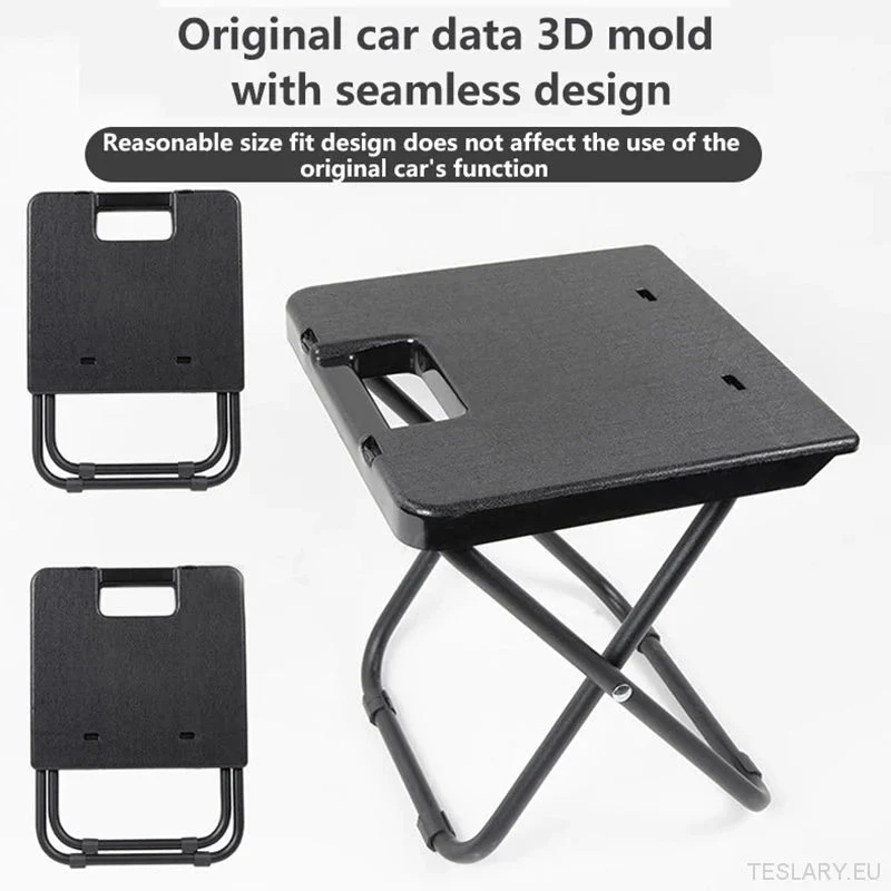 Scaune de camping pentru Tesla Model y Scaunul pliabil durabil