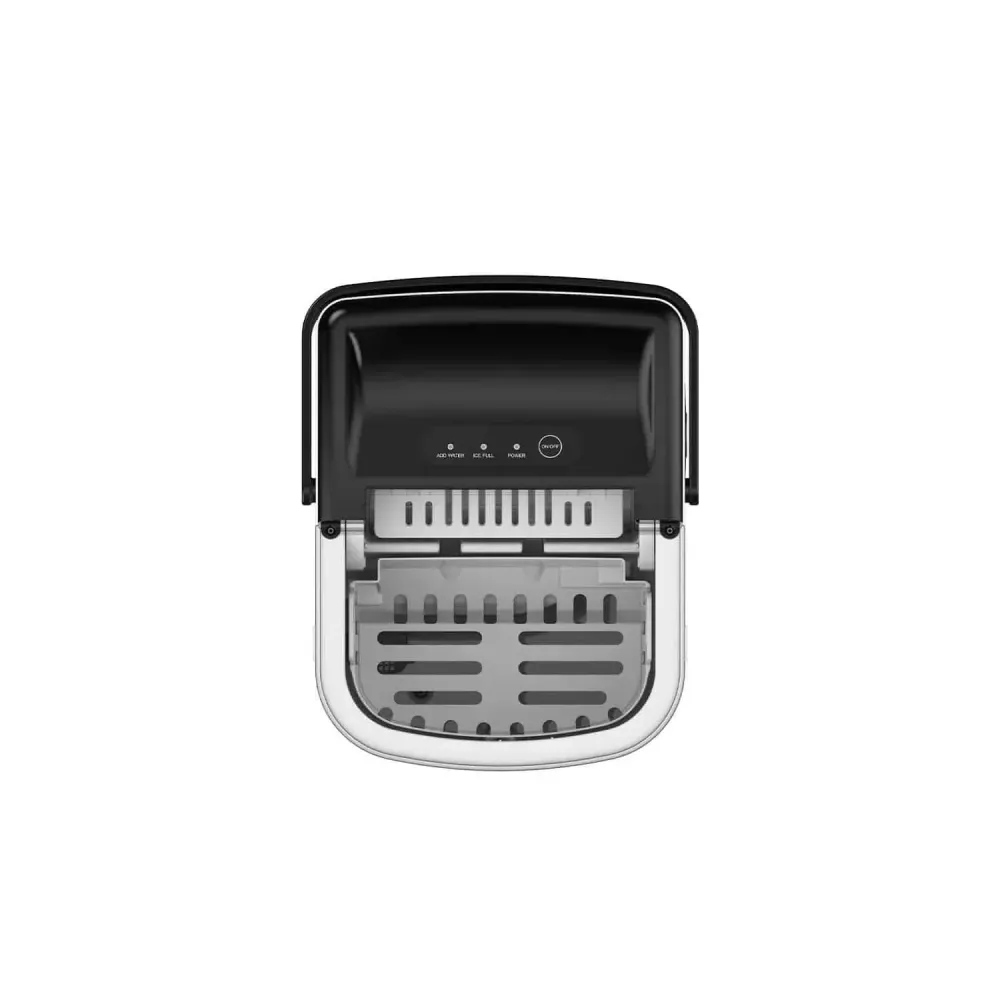 Mini aparat de facut gheata ZILAN, putere 95W, gri / ZLN 1177