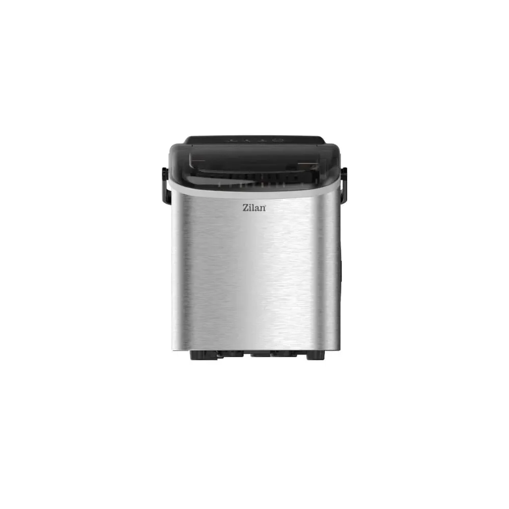 Mini aparat de facut gheata ZILAN, putere 95W, gri / ZLN 1177