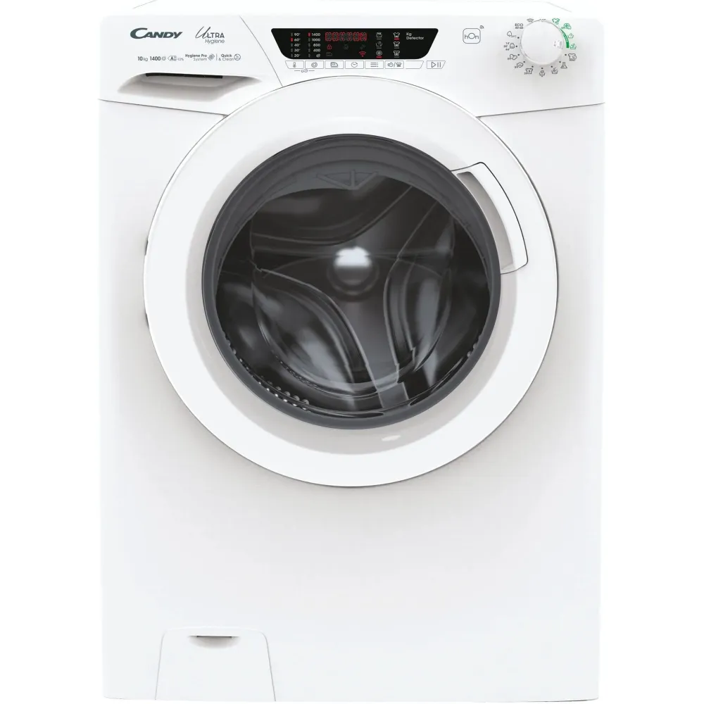 Mașă de spălat rufe Candy HES14104TWM6/1-S | 10kg, 1400rpm, , WiFi