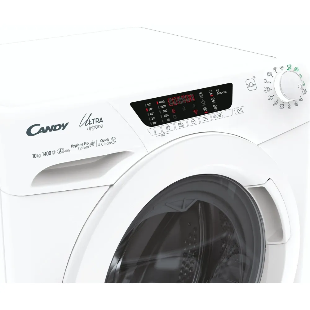 Mașă de spălat rufe Candy HES14104TWM6/1-S | 10kg, 1400rpm, , WiFi