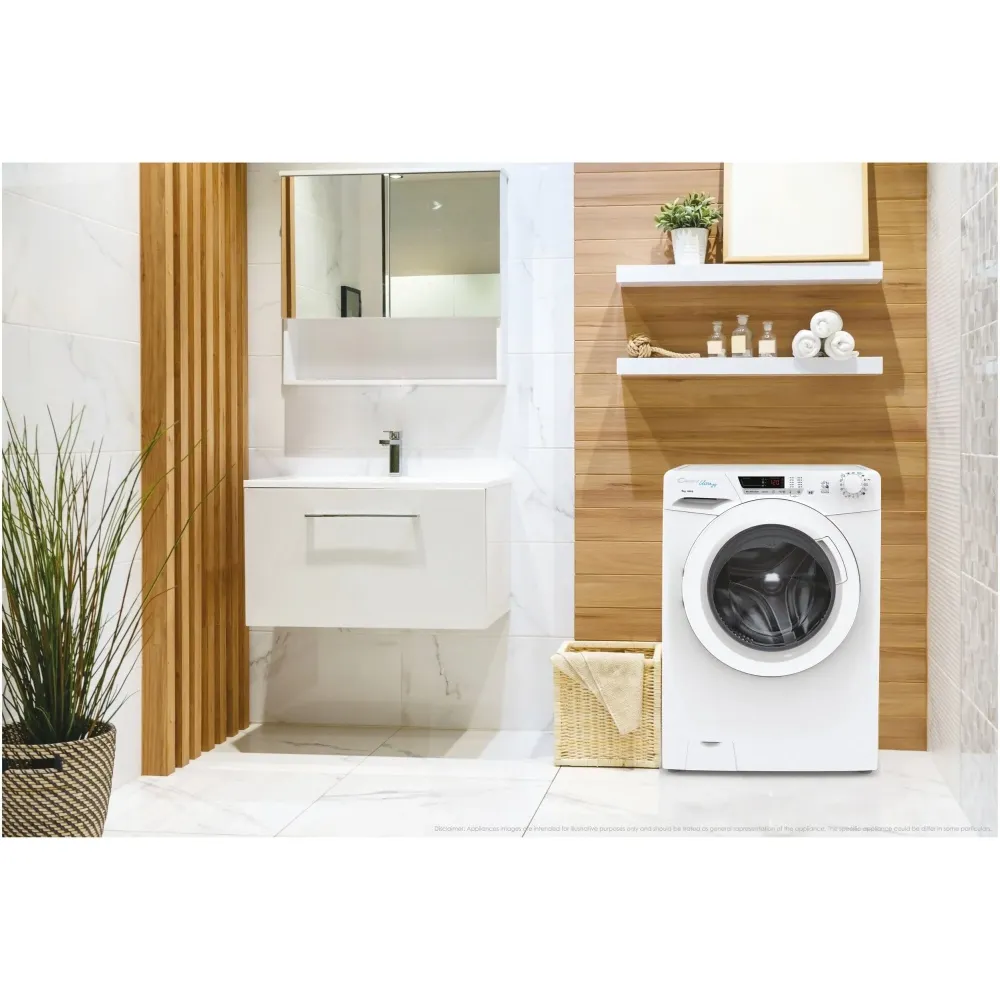 Mașă de spălat rufe Candy HES14104TWM6/1-S | 10kg, 1400rpm, , WiFi