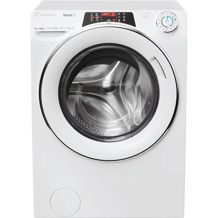 Mașă de spălat rufe Candy RO14146DWMCT/1-S | 14kg, 1400rpm, Clasa , Wi-Fi, Motor Inverter