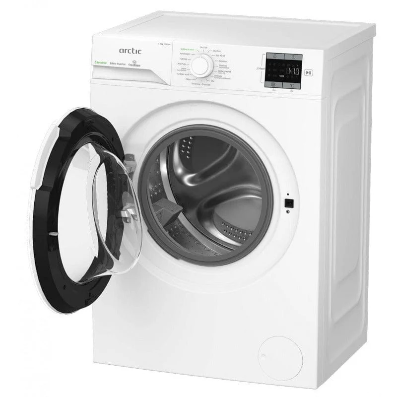 Masina de spalat rufe Arctic APLM1WFSU17210W | 7kg, 1200rpm, Clasa , Motor Inverter, ExtraSteam
