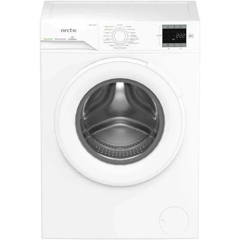 Masina de spalat rufe Arctic APLM1WFSU18210W | 8kg, 1200rpm, , ExtraSteam