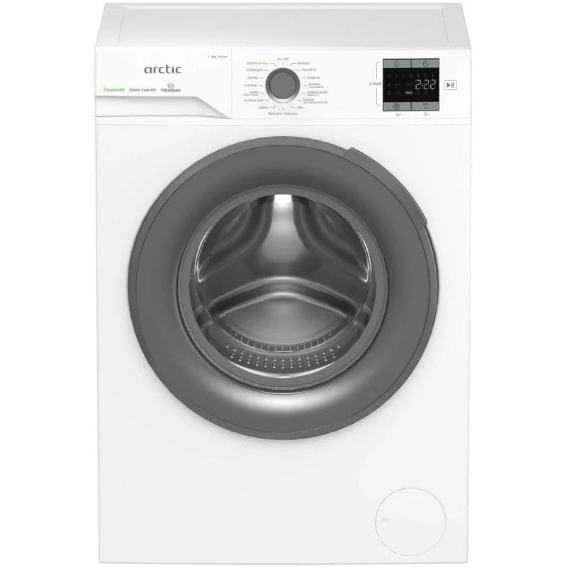 Masina de spalat rufe Arctic APLM1WFSU19210WG | 9kg, 1200RPM, 15 Programe, Alb