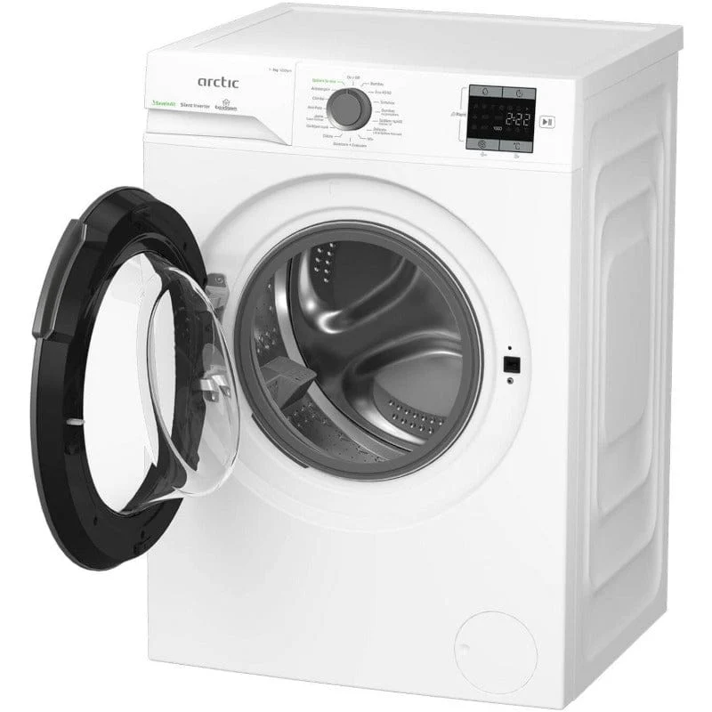 Masina de spalat rufe Arctic APLM1WFSU19210WG | 9kg, 1200RPM, 15 Programe, Alb