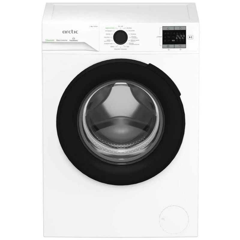 Masina de spalat rufe Arctic APLM1WFSU19410W | 9kg, 1400RPM, Clasa , Inverter, ExtraSteam