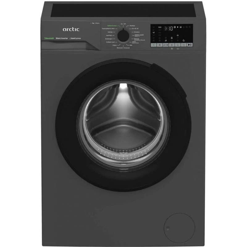Masina de spalat rufe Arctic APLM2WFSU27211S | 7kg, 1200rpm, , SilentInverter, ExtraSteam, Antracit