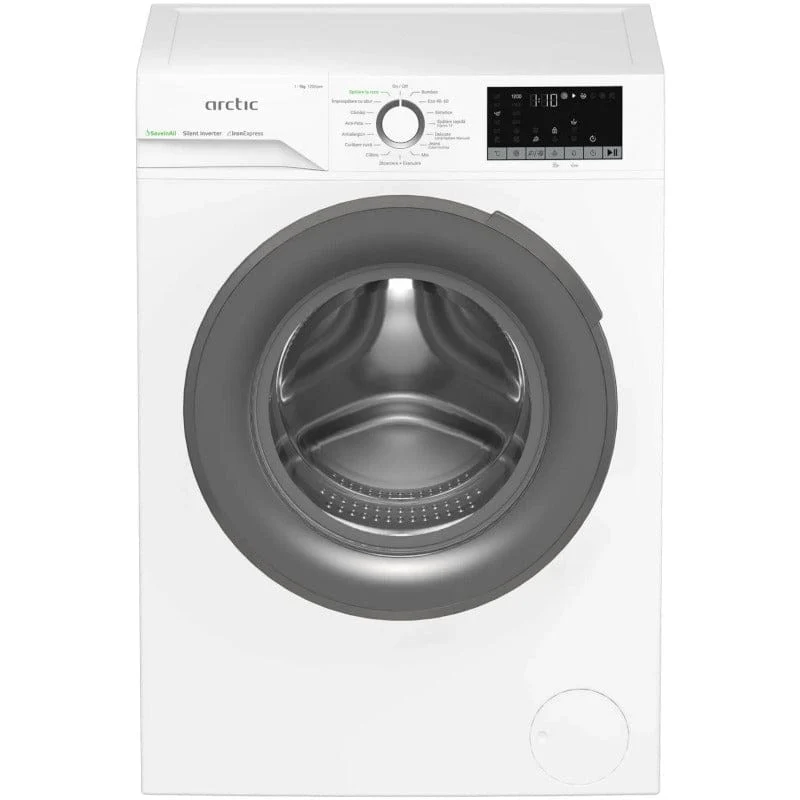 Masina de spalat rufe Arctic APLM2WFSU27211W | 7kg, 1200RPM, 15 Programe, Alb
