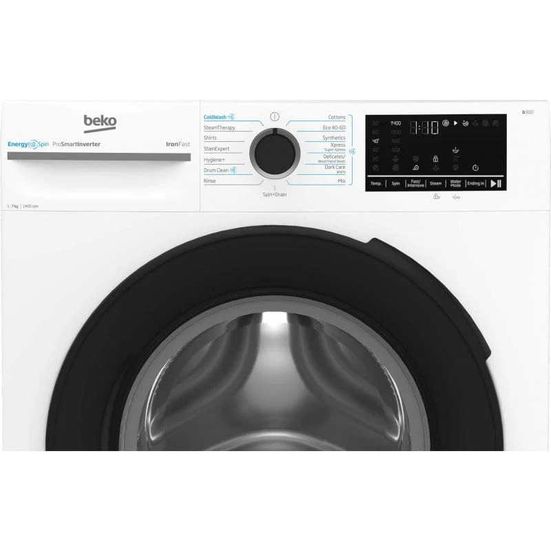 Masina de spalat rufe Beko BM3WFSU47415WB | 7kg, 1400RPM, Clasa , Display