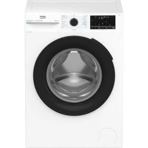Masina de spalat rufe Beko BM3WFSU48415WB | 8kg, 1400RPM, Clasa , ProSmart Inverter