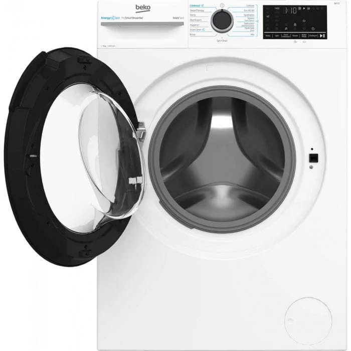 Masina de spalat rufe Beko BM3WFSU49415WB | 9kg, 1400rpm, Clasa , Display