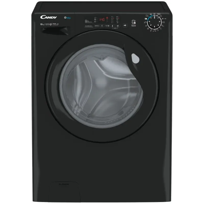 Masina de spalat rufe Candy EY 12102DBBE/1-S | 10kg, 1200rpm, Clasa E, Negru