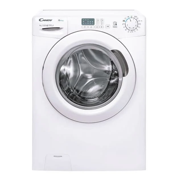 Masina de spalat rufe Candy EY 1281DE/1-S | 8kg, 1200rpm, NFC, Clasa D