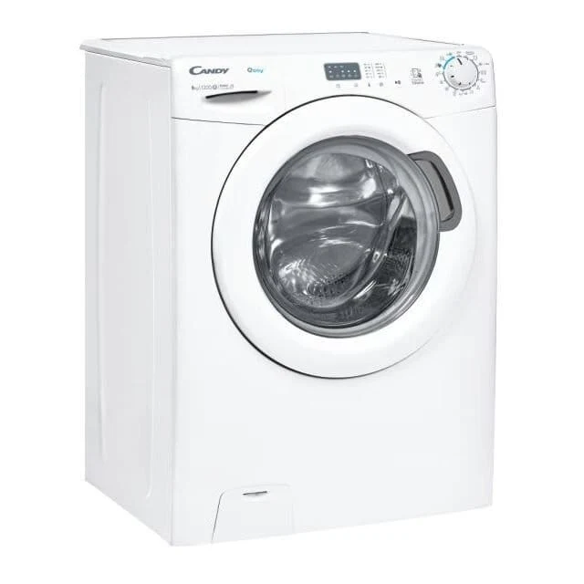 Masina de spalat rufe Candy EY 1281DE/1-S | 8kg, 1200rpm, NFC, Clasa D