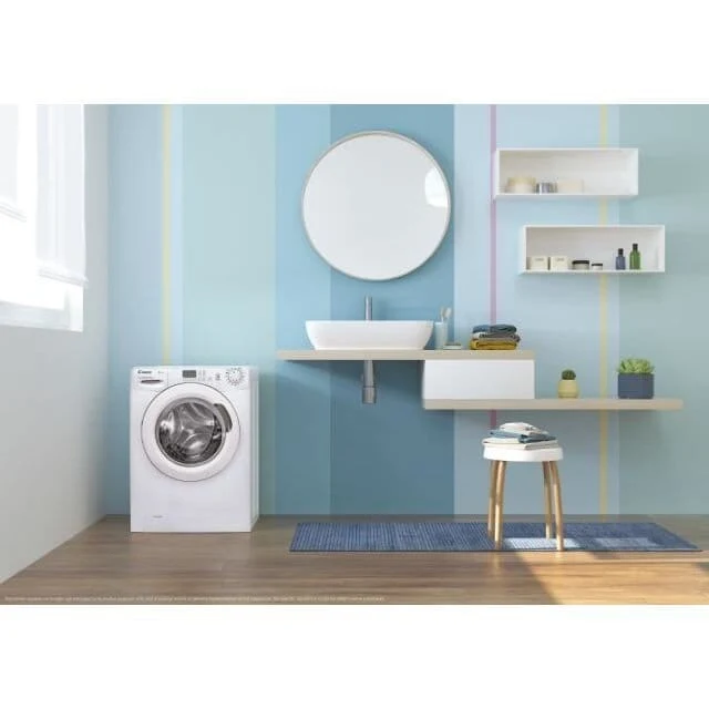 Masina de spalat rufe Candy EY 1281DE/1-S | 8kg, 1200rpm, NFC, Clasa D