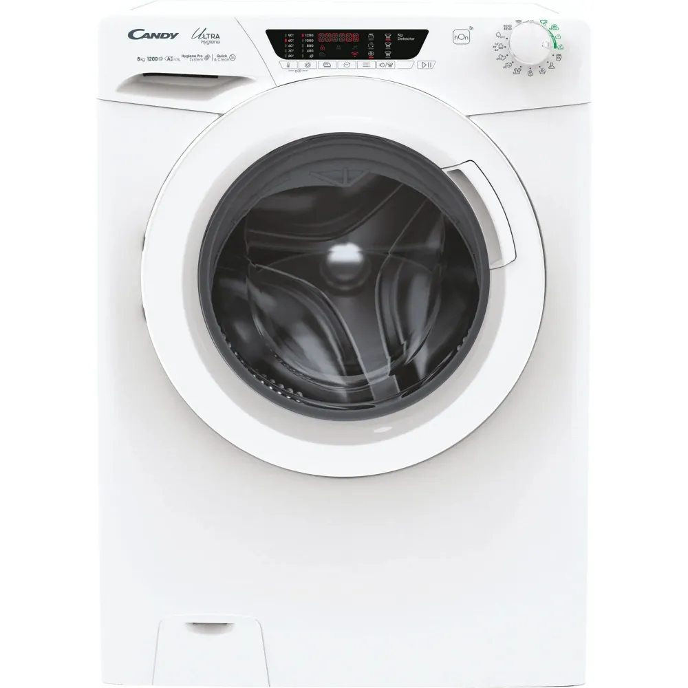 Masina de spalat rufe Candy HE 1284TWM6/1-S | 8kg, 1200RPM, Wi-Fi, Inverter