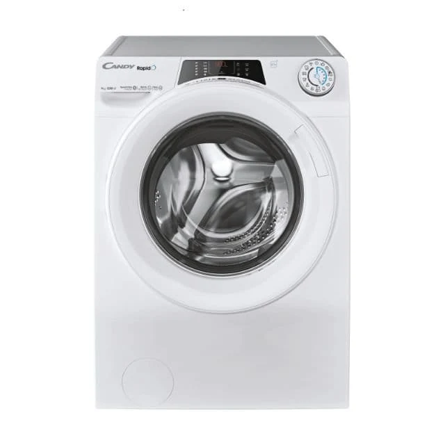 Masina de spalat rufe Candy RO 1294DWMT/1-S | 9kg, 1200rpm, Clasa , Alb
