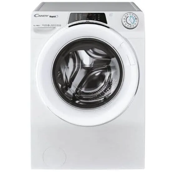 Masina de spalat rufe Candy RO 1486DWMCT/1-S | 8kg, 1400rpm, Clasa , Inverter, Wi-Fi, Abur