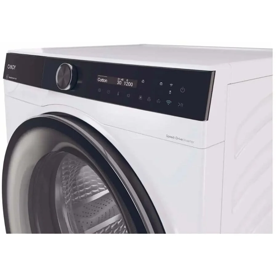 Masina de spalat rufe Candy BS 412B8-S | 12kg, 1400rpm, -20%, WiFi, Steam