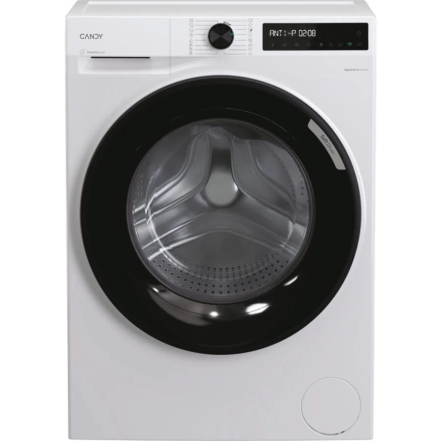 Masina de spalat rufe Candy BR 412BL8-S | 12kg, 1400RPM, Clasa , WiFi, Inverter