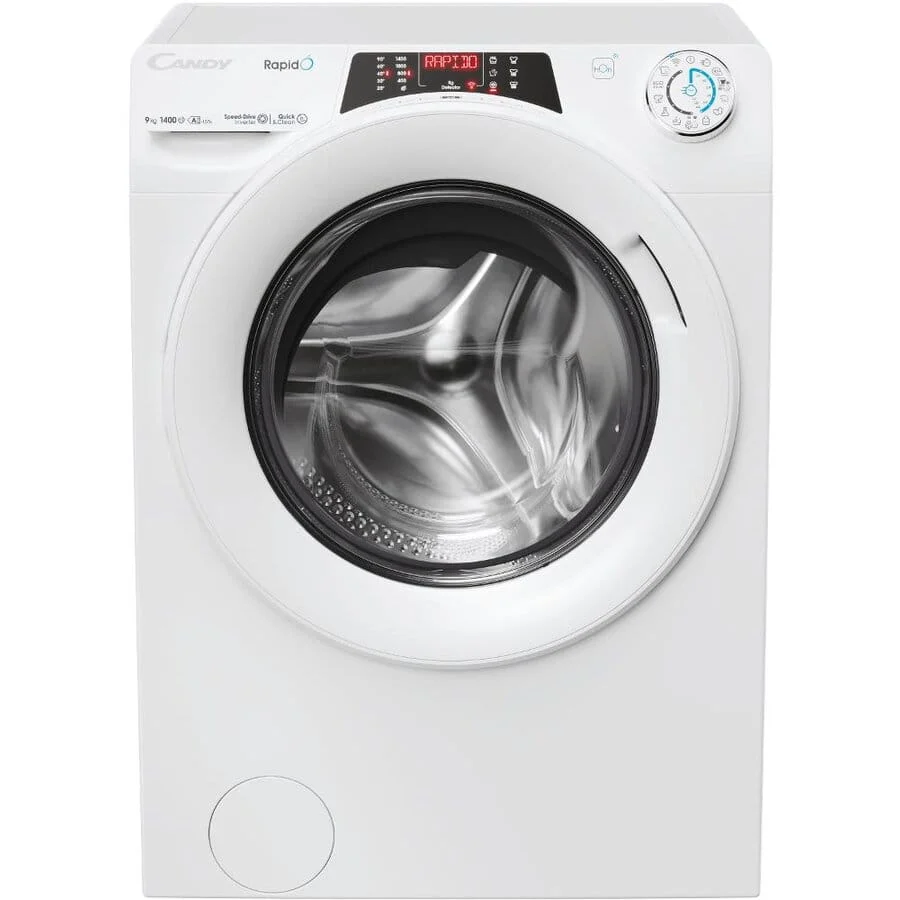 Masina de spalat rufe Candy RO 496DWM7/1-S | 9kg, 1400 RPM, Steam, WiFi, Inverter, Clasa