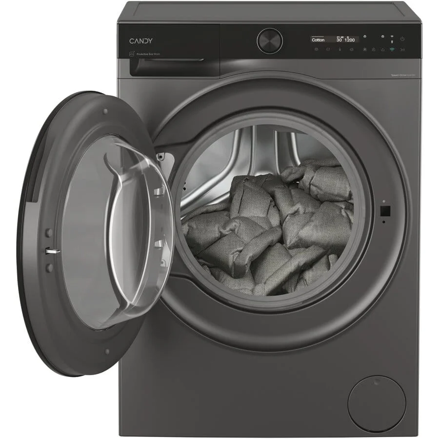 Masina de spalat rufe Candy BS 49SB8G-S | 9kg, 1400RPM, WiFi, Antracit