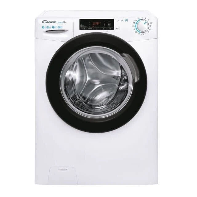 Masina de spalat rufe Candy HCU1292DB/1-S | 9kg, 1200rpm, Wi-Fi, Clasa D