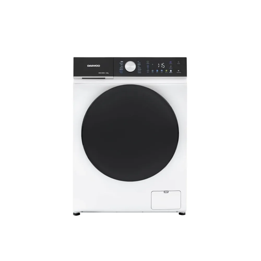 Masina de spalat rufe Daewoo DWD-CS1014 | 10kg, Inverter, 1400 RPM, Clasa -30%