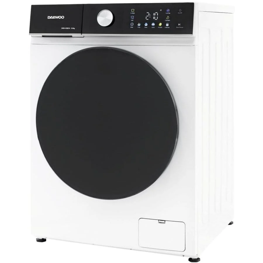 Masina de spalat rufe Daewoo DWD-CS8014 | 8kg, Inverter, 1400rpm, -30%