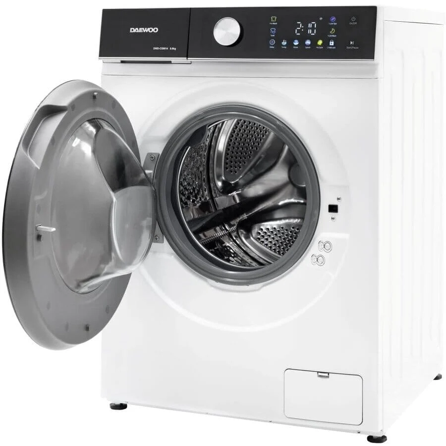 Masina de spalat rufe Daewoo DWD-CS8014 | 8kg, Inverter, 1400rpm, -30%
