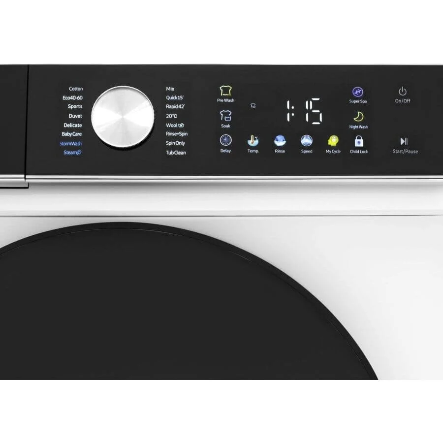 Masina de spalat rufe Daewoo DWD-CS8014 | 8kg, Inverter, 1400rpm, -30%