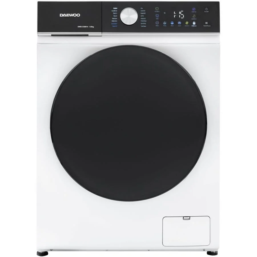 Masina de spalat rufe Daewoo DWD-CS9014 | 9kg, Inverter, 1400rpm, Clasa