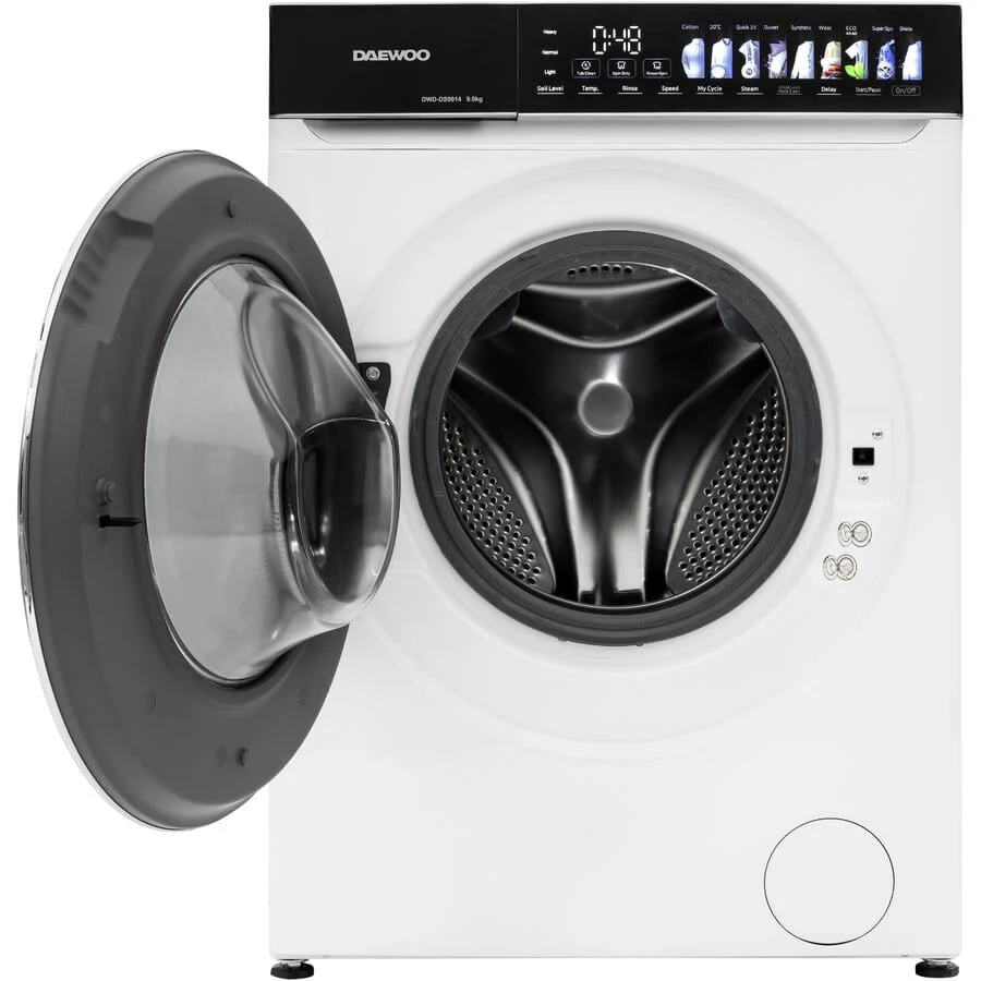 Masina de spalat rufe Daewoo DWD-DS9014 | 9kg, Inverter, 1400rpm,