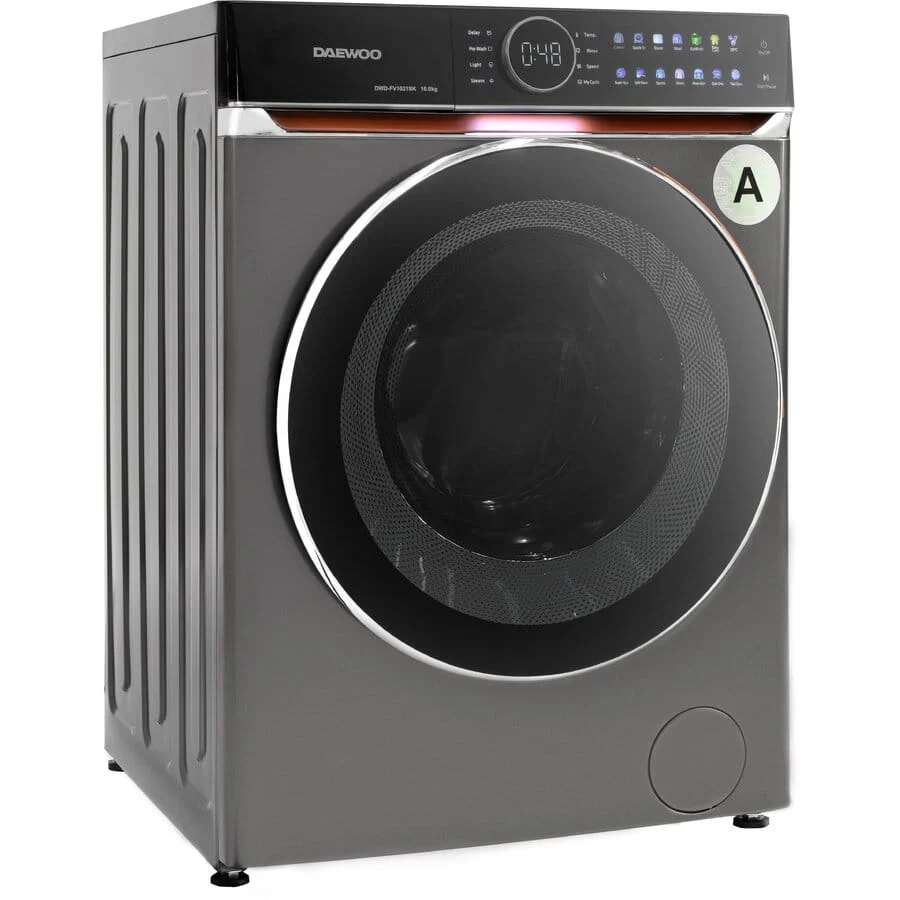 Masina de spalat rufe Daewoo DWD-FV1021SK | 10kg, 1400rpm, Inverter, Clasa