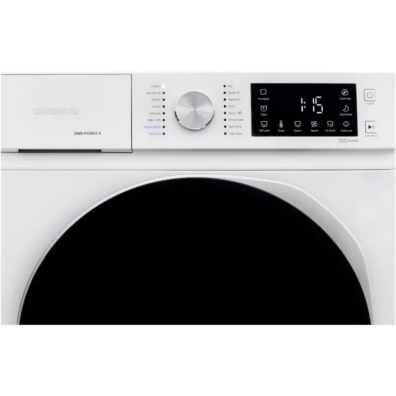 Masina de spalat rufe Daewoo DWD-FV5021-5 | 8kg, 1200rpm, Inverter, -20%