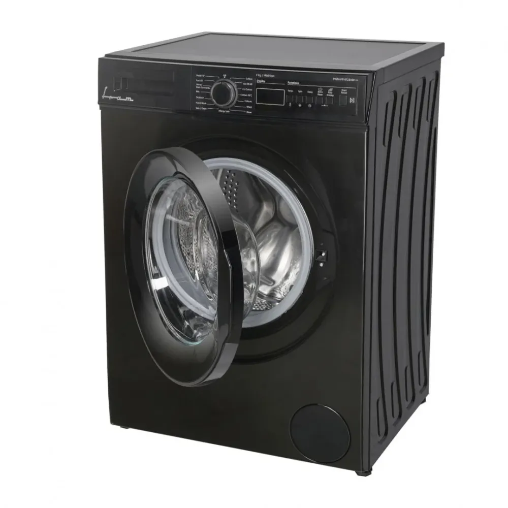 Masina de spalat rufe Fram FWM-V714T2BKD+++ | 7kg, 1400RPM, Display LED, Negru