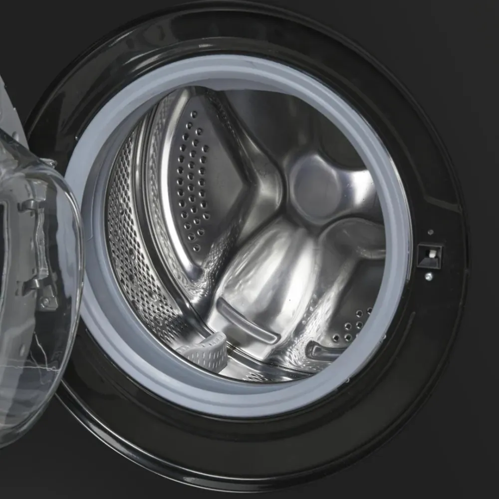 Masina de spalat rufe Fram FWM-V714T2BKD+++ | 7kg, 1400RPM, Display LED, Negru