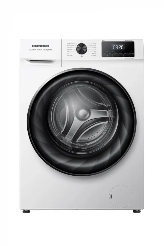Masina de spalat rufe Heinner HWM-H1014INVA+++ | 10kg, 1400RPM, Inverter, +++