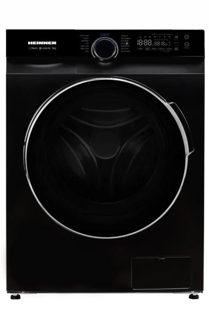 Masina de spalat rufe Heinner HWM-M914IVKBA+++ | 9kg, 1400RPM, Clasa +++, Inverter, Negru